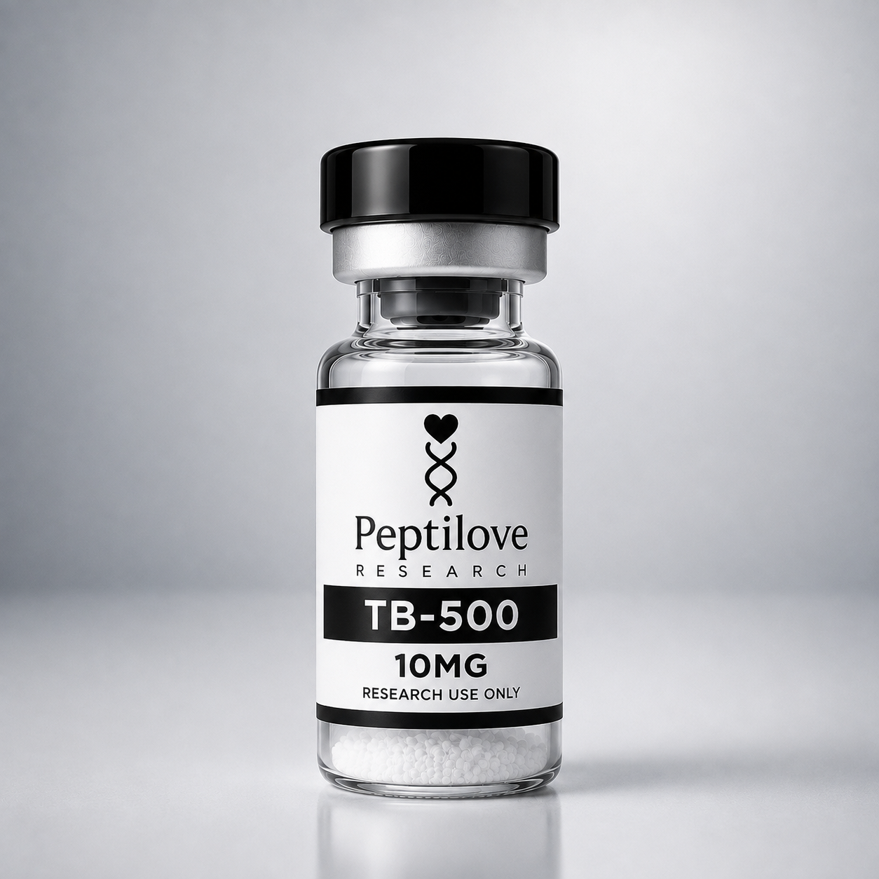 TB-500 10MG | Peptilove Research TB-500 10MG research peptide vial – Peptilove Research