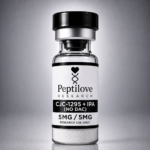 CJC-1295 No DAC 5MG and Ipamorelin 5MG research peptide blend vial