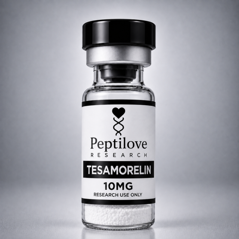 Tesamorelin 10MG research peptide vial – Peptilove Research