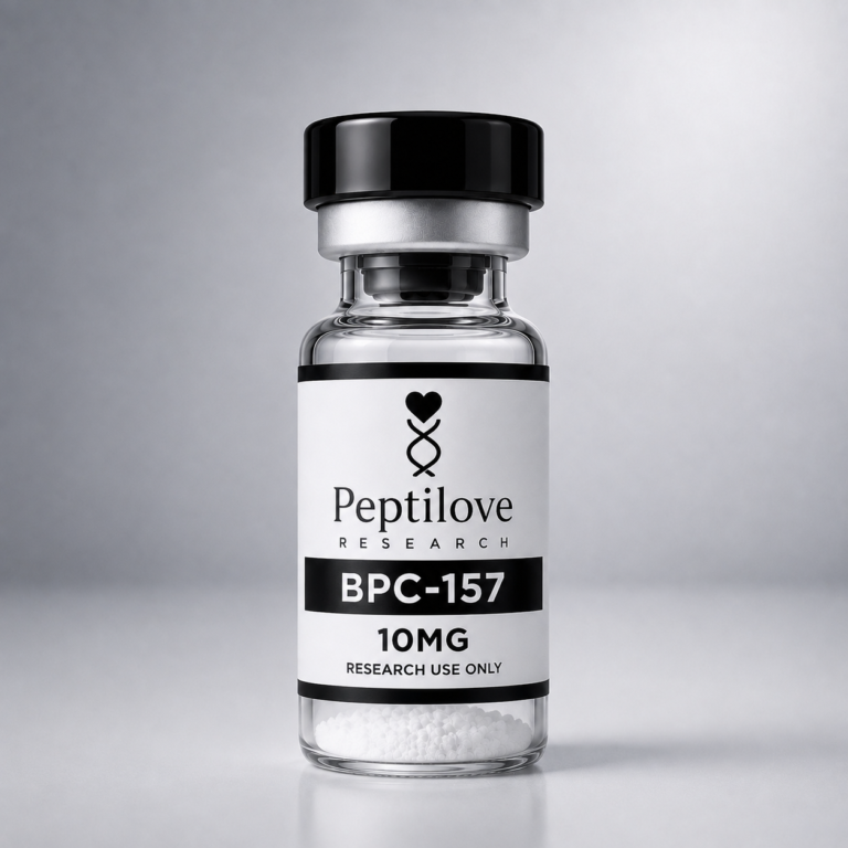 BPC-157 10MG research peptide vial – Peptilove Research