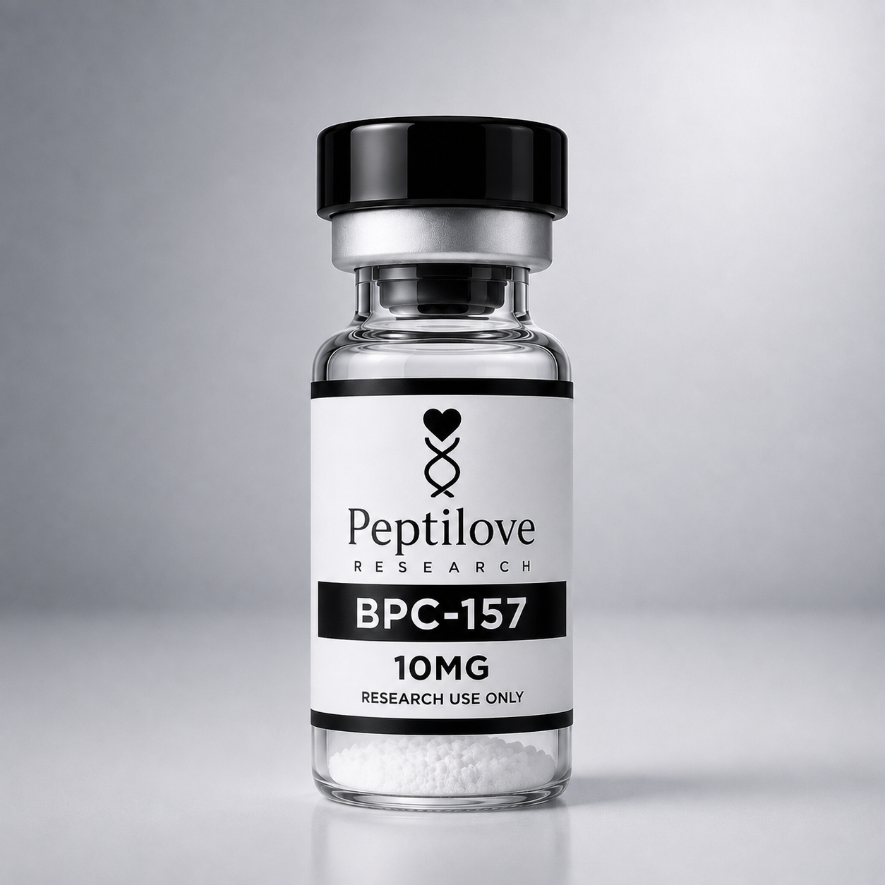 BPC-157 10MG | Peptilove Research BPC-157 10MG research peptide vial – Peptilove Research