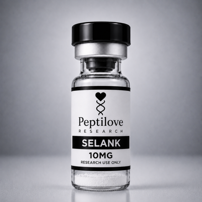 Selank 10MG neuropeptide research vial – Peptilove Research