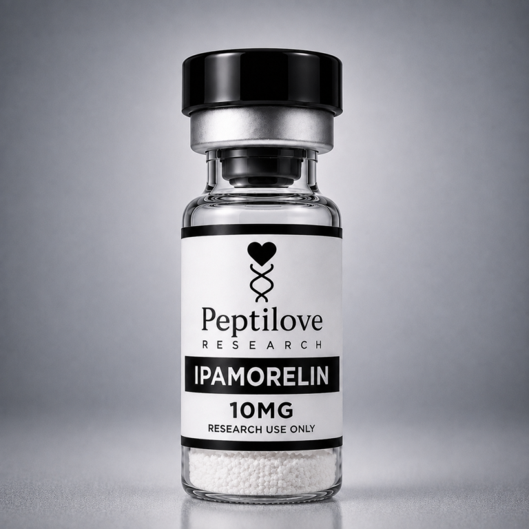 Ipamorelin 10MG research peptide vial – Peptilove Research