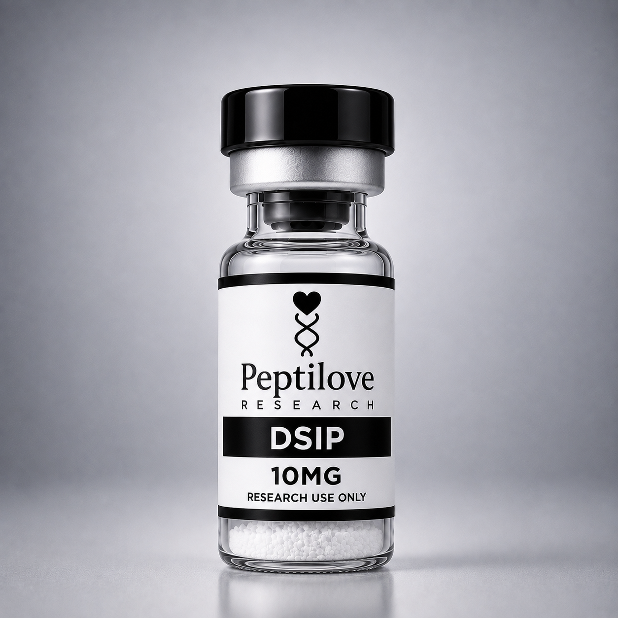 DSIP 10MG Research Peptide | Peptilove Research DSIP 10MG Delta Sleep-Inducing Peptide research vial – Peptilove Research