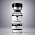 Epithalon 10MG longevity research peptide vial – Peptilove Research