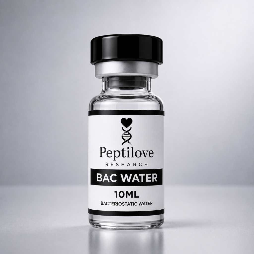 Bacteriostatic Water 10ML vial – Peptilove Research