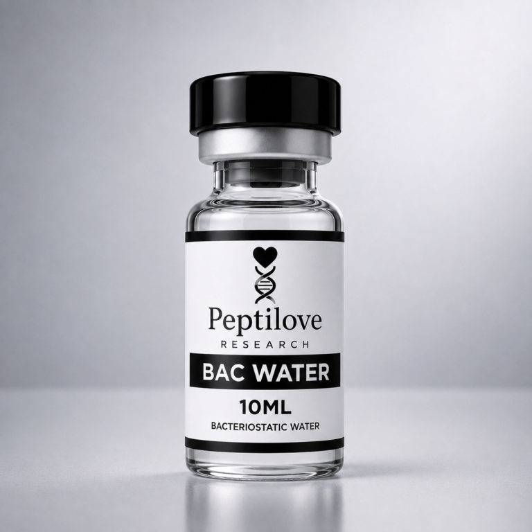 Bacteriostatic Water 10ML vial – Peptilove Research