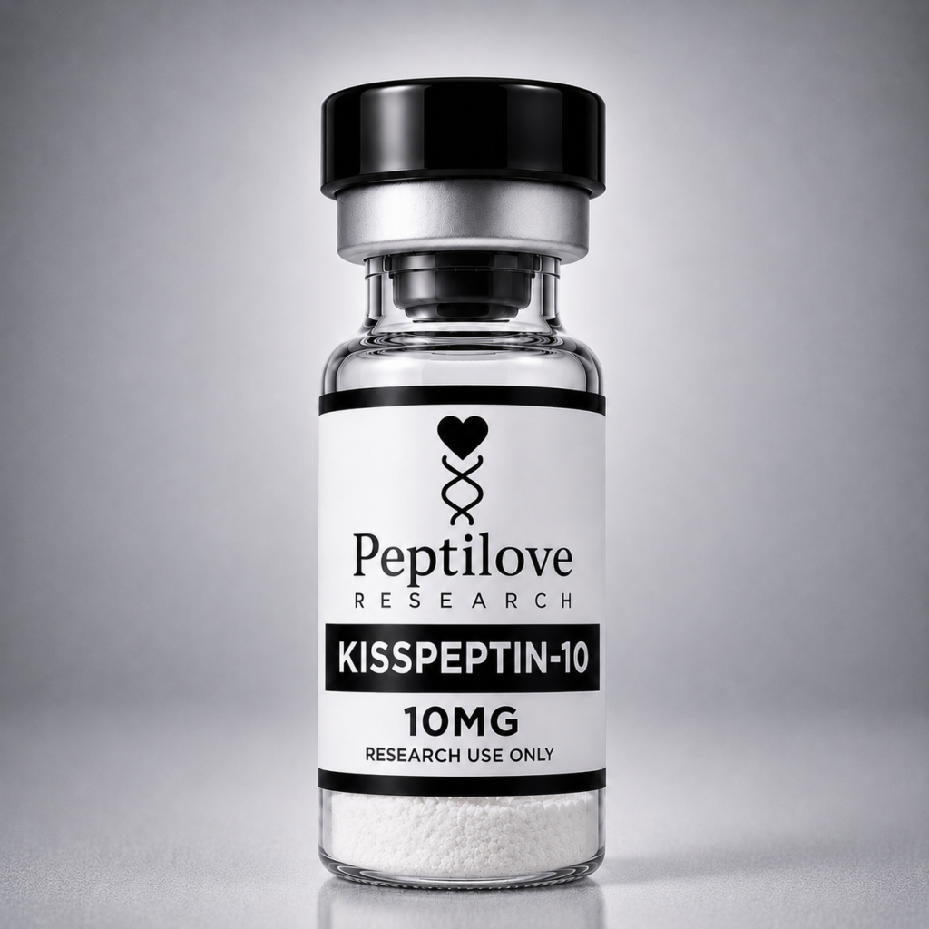 Kisspeptin-10 10MG research peptide vial – Peptilove Research