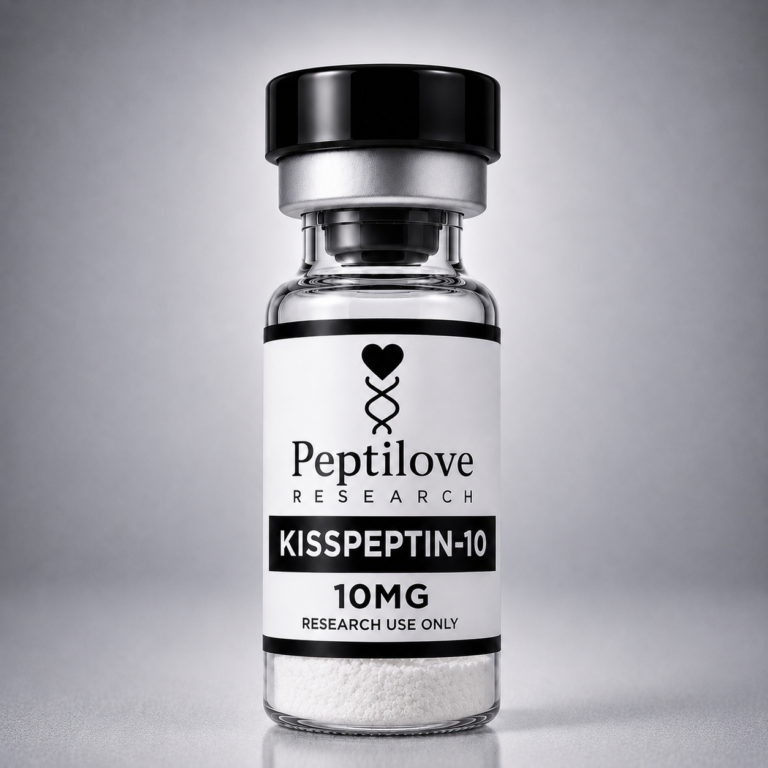 Kisspeptin-10 10MG research peptide vial – Peptilove Research