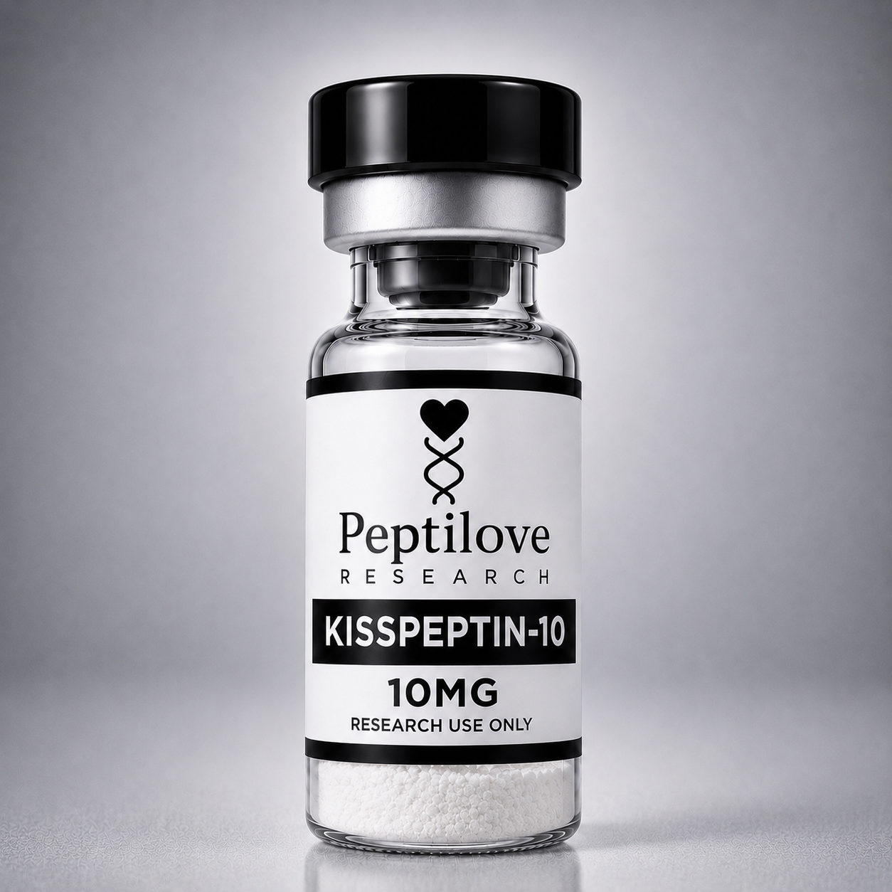 Kisspeptin-10 10MG Research Peptide | Peptilove Research Kisspeptin-10 10MG research peptide vial – Peptilove Research