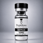 Semax 10MG neuropeptide research vial – Peptilove Research