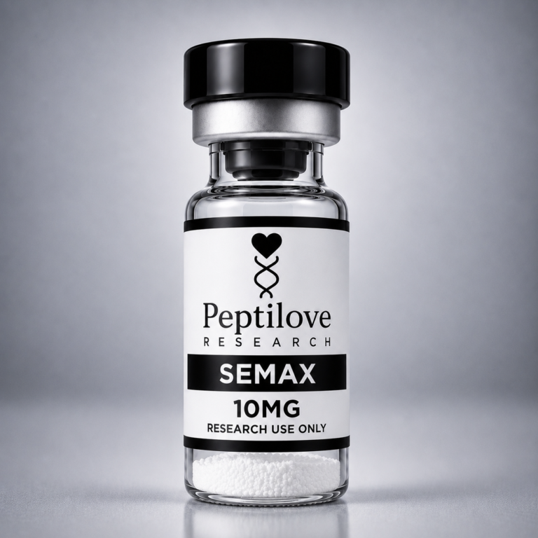 Semax 10MG neuropeptide research vial – Peptilove Research