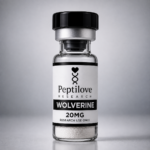 Wolverine 20MG BPC-157 10MG + TB-500 10MG research peptide blend vial
