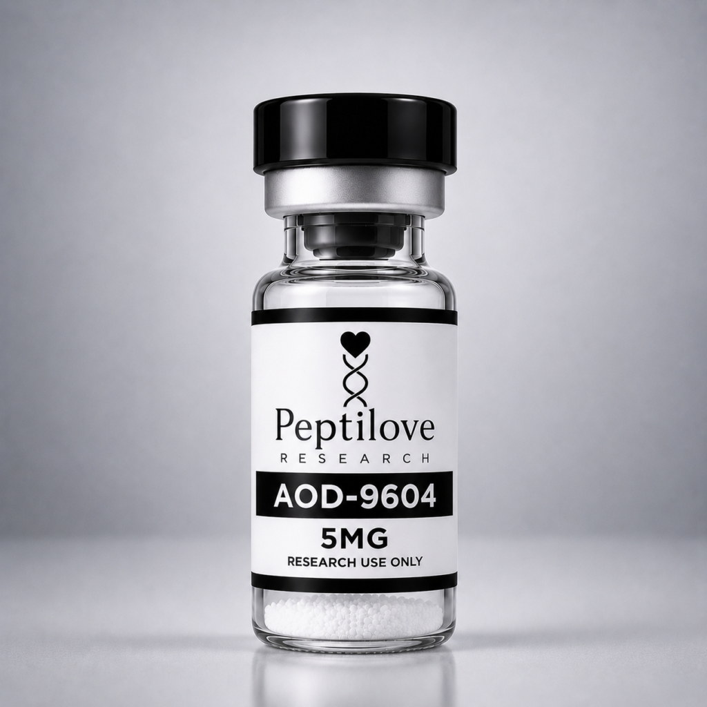 AOD-9604 5MG metabolic research peptide vial – Peptilove Research