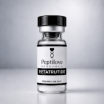 Retatrutide research peptide vial – Peptilove Research
