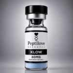 KLOW 80MG GHK-Cu BPC-157 TB-500 KPV research blend vial – Peptilove Research
